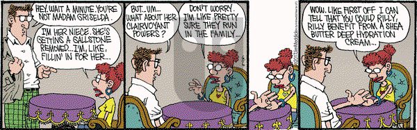 Monty on Tuesday June 6, 2017 Comic Strip