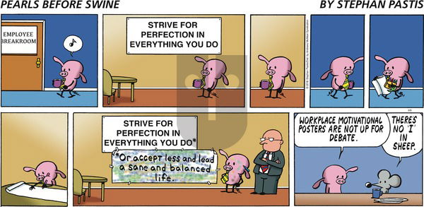 Pearls Before Swine on Sunday September 9, 2018 Comic Strip