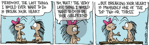 The Grizzwells on Thursday November 8, 2012 Comic Strip
