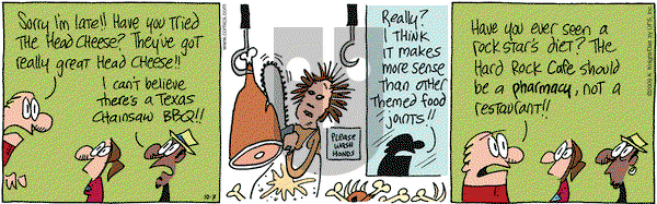 The Knight Life on Wednesday October 7, 2009 Comic Strip