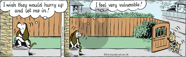 Fred Basset - Tuesday March 18, 2014 Comic Strip