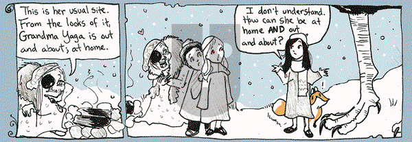 Swan Eaters on Monday November 23, 2020 Comic Strip