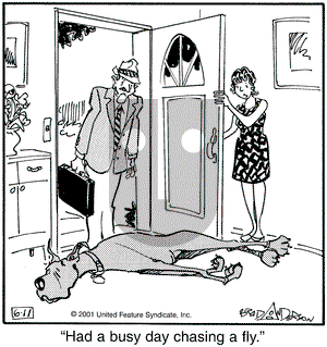 Marmaduke on Monday June 11, 2001 Comic Strip