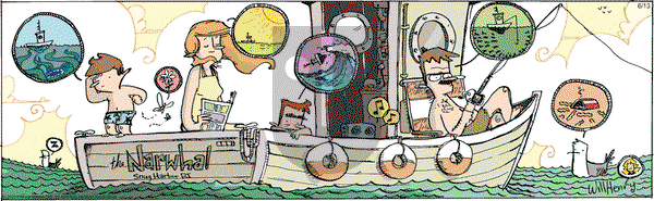 Wallace the Brave on Saturday June 13, 2020 Comic Strip