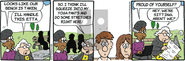 Lola on Tuesday May 12, 2015 Comic Strip