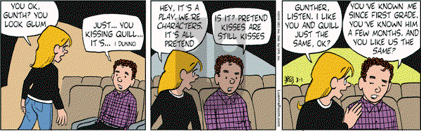 Luann on Monday March 1, 2010 Comic Strip