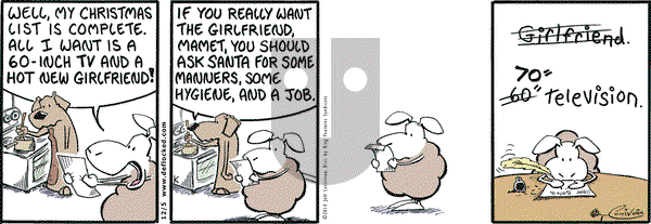 DeFlocked on Friday December 5, 2014 Comic Strip
