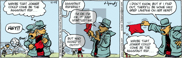 Cleats - Saturday October 23, 2021 Comic Strip