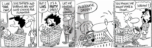 Baby Blues - Thursday September 3, 1998 Comic Strip