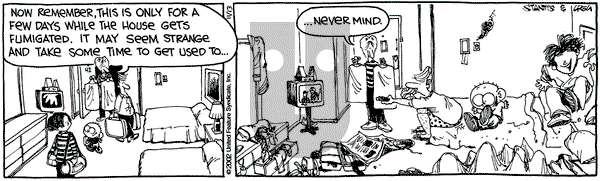 The Buckets on Wednesday November 13, 2002 Comic Strip