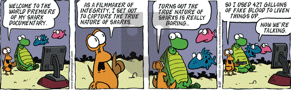 Sherman's Lagoon on Tuesday May 27, 2025 Comic Strip