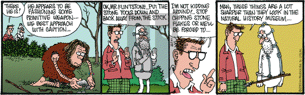 Monty on Thursday February 18, 2010 Comic Strip