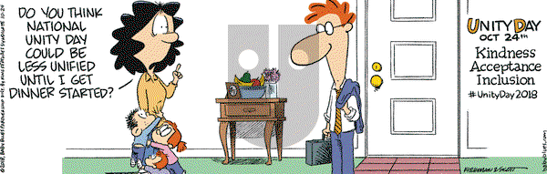 Baby Blues on Wednesday October 24, 2018 Comic Strip