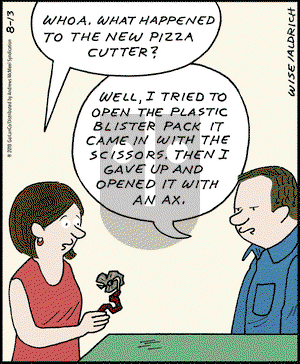 Real Life Adventures on Tuesday August 13, 2019 Comic Strip