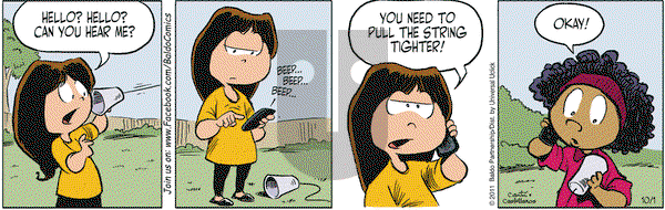 Baldo on Saturday October 1, 2011 Comic Strip