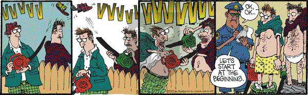 Monty on Wednesday October 10, 2012 Comic Strip