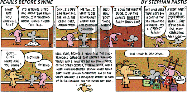 Pearls Before Swine on Sunday June 27, 2004 Comic Strip