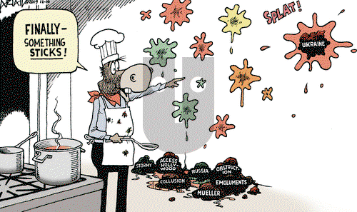 Robert Ariail on Tuesday December 10, 2019 Comic Strip