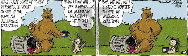 The Grizzwells on Thursday October 29, 2015 Comic Strip