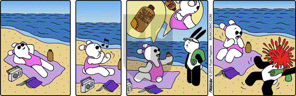 Buni - Friday July 13, 2012 Comic Strip