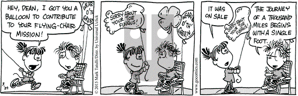 Heart of the City on Tuesday March 24, 2015 Comic Strip