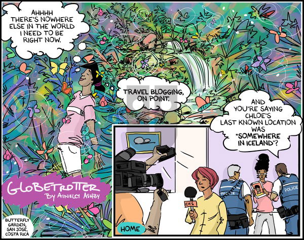 Globetrotter on Sunday July 6, 2025 Comic Strip