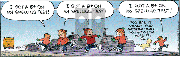 Red and Rover on Friday February 21, 2014 Comic Strip