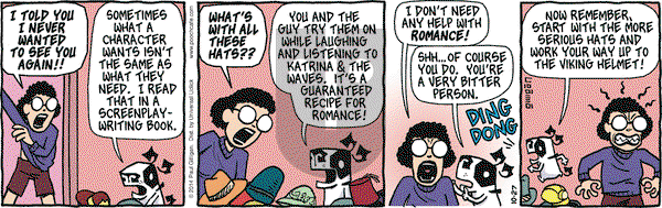 Pooch Cafe on Monday October 27, 2014 Comic Strip