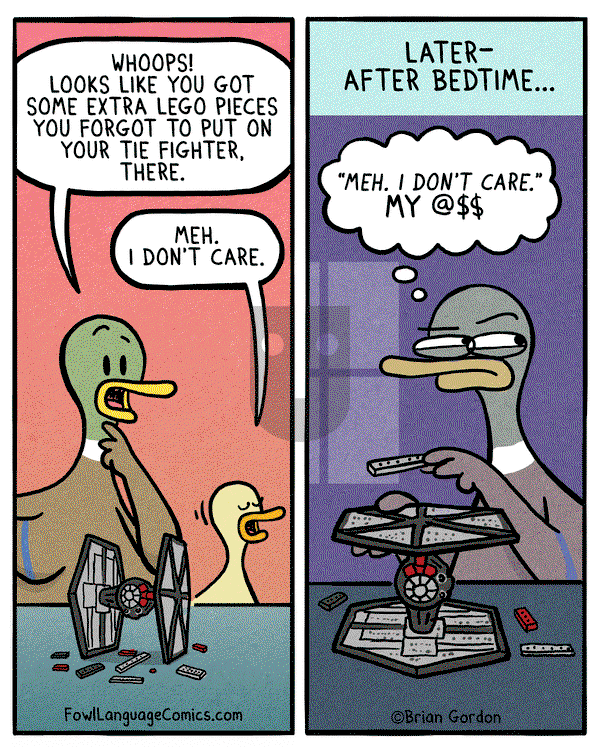 Fowl Language on Thursday January 11, 2018 Comic Strip