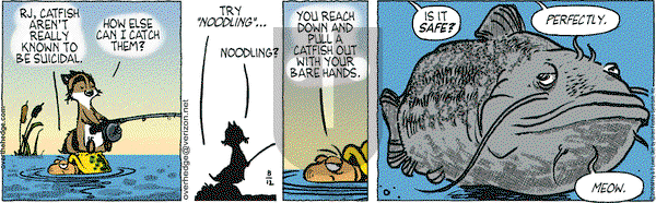 Over the Hedge on Thursday August 12, 2010 Comic Strip