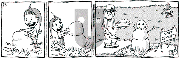 Lio on Monday July 8, 2019 Comic Strip