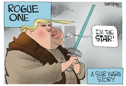 Jerry Holbert on Tuesday December 20, 2016 Comic Strip