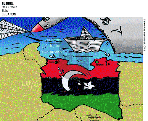 ViewsAfrica on Monday January 20, 2020 Comic Strip