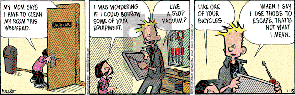 Frazz on Saturday November 15, 2008 Comic Strip