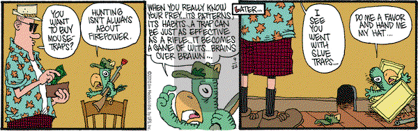 Monty on Wednesday September 22, 2010 Comic Strip