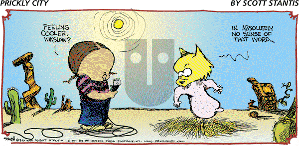 Prickly City on Sunday August 20, 2006 Comic Strip