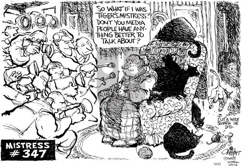 Pat Oliphant on Tuesday December 22, 2009 Comic Strip