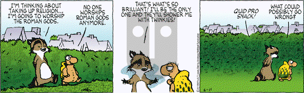 Over the Hedge on Monday June 11, 2018 Comic Strip