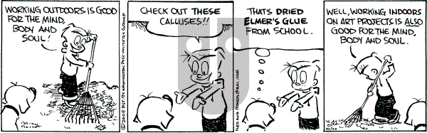 Red and Rover on Thursday October 20, 2005 Comic Strip