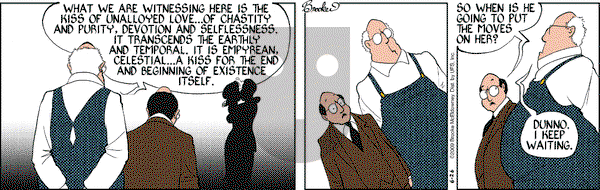 9 Chickweed Lane on Friday June 26, 2009 Comic Strip