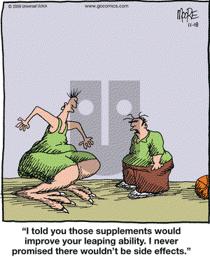 In the Bleachers on Wednesday November 18, 2009 Comic Strip