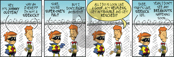 Ink Pen on Wednesday August 31, 2011 Comic Strip