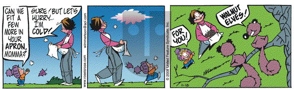Rose is Rose - Tuesday November 18, 2008 Comic Strip