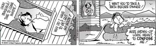 Rose is Rose on Saturday May 21, 2005 Comic Strip
