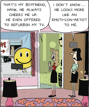 Brevity on Monday January 29, 2018 Comic Strip