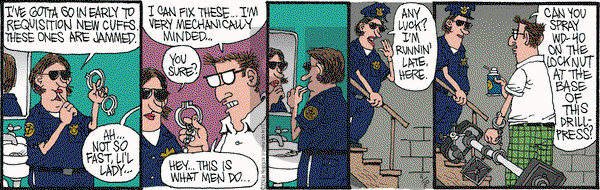 Monty on Wednesday April 30, 2014 Comic Strip