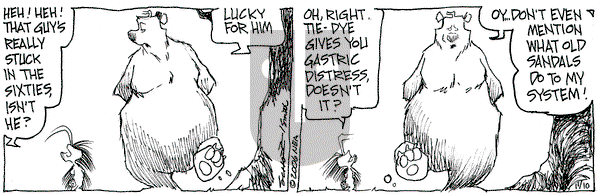 The Grizzwells on Friday November 10, 2006 Comic Strip