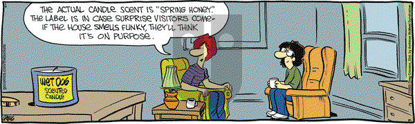 The Buckets - Monday November 27, 2023 Comic Strip