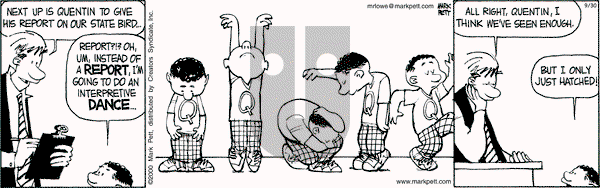 Mr. Lowe on Monday September 30, 2024 Comic Strip