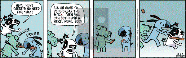 Pooch Cafe on Saturday February 24, 2018 Comic Strip